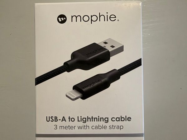 3m USB-A to Lightning Cable - Main image