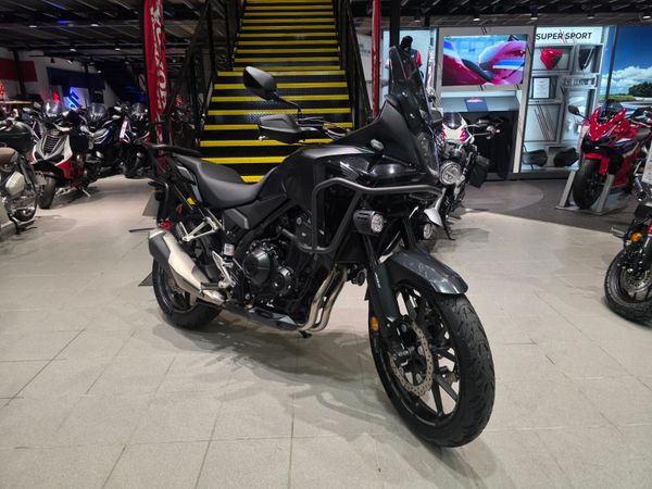 Honda NX500 (CB500X) - Main image