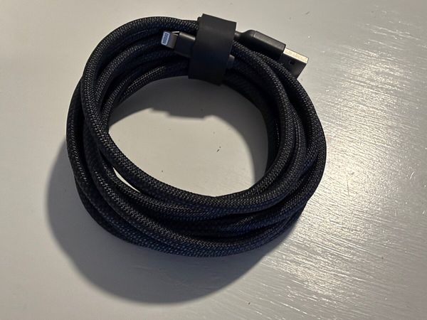 3m USB-A to Lighting Cable - Main image