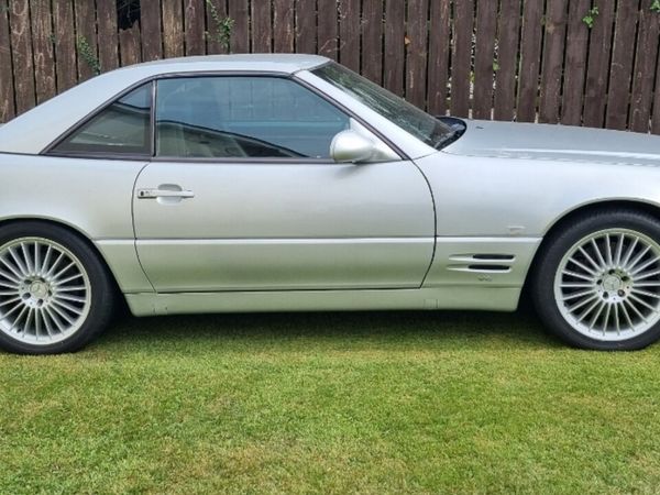 Mercedes  sl  r129  Hard Top - Main image