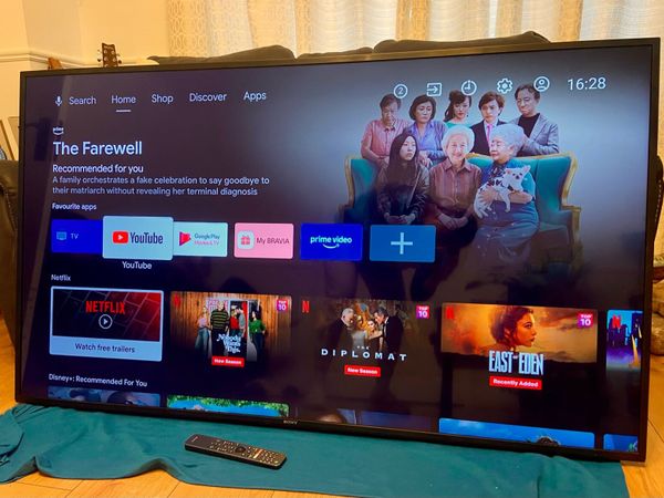 Sony 65” 4K HDR Android Smart TV - Main image