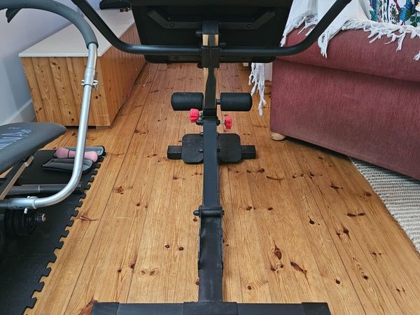 CRIVIT adjustable abdominal and back bench - Main image