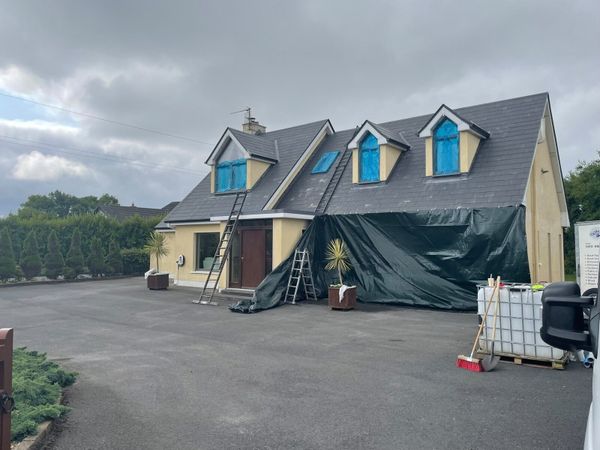 Roof repairs and roof painting - Main image