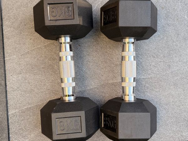 Dumbbells 8kg - Main image