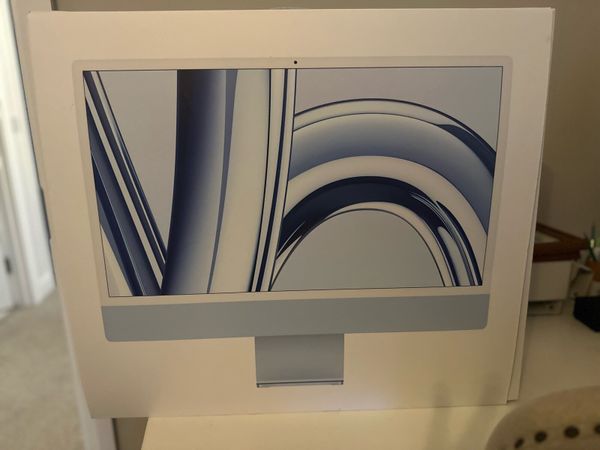 Apple iMac 24 M3 8GB RAM 512GB - Main image