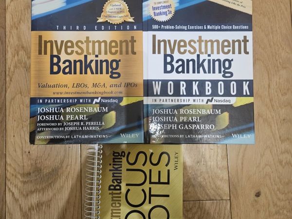 Investment Banking Books by Rosenbaum & Pearl - Main image