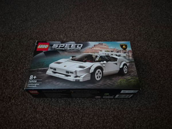 Lego Countach, Aston & Record Player - Main image