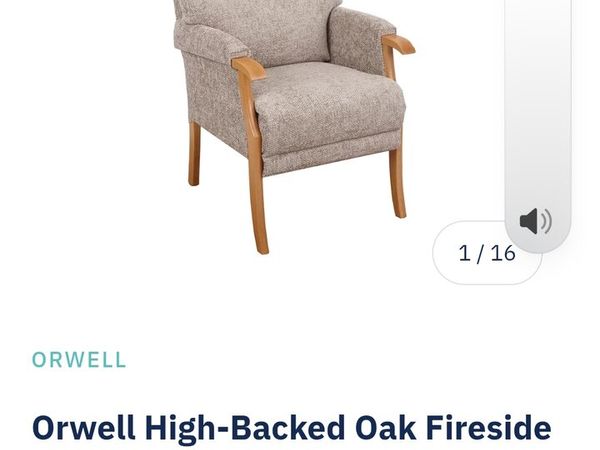 High backed chair - Main image