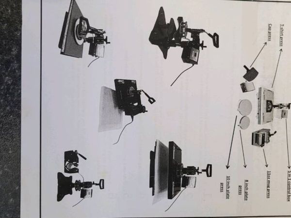 Heat Press Sublimation Printing - Main image