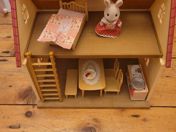 Sylvanian Family Starter Set (complete) - Main image
