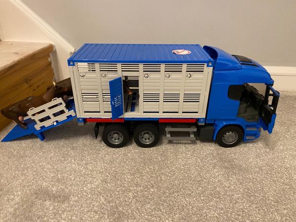 Bruder cattle truck - Main image