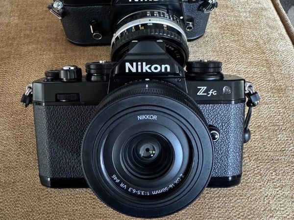 Nikon Z fc classic - Main image