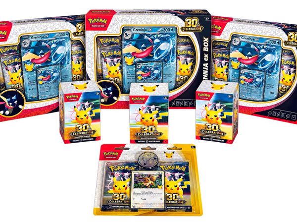 Pokémon TCG 30th Anniversary super Bundle - Main image