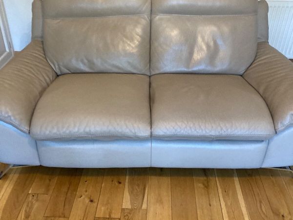 Natuzzi Three Seater and Two seater Couches. - Main image