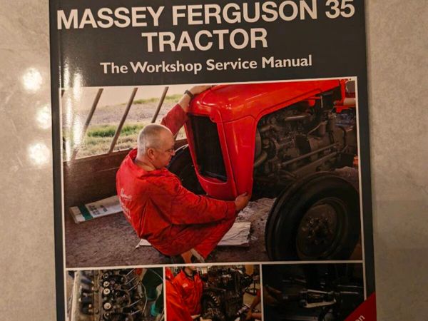 Massey Ferguson Manual - Main image