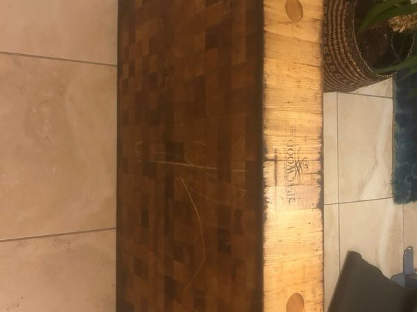 Massive Rustic Maple / Elm.  Butchers Block ( 900x600x150 ) - Perfect kitchen Island Centrepiece - Main image