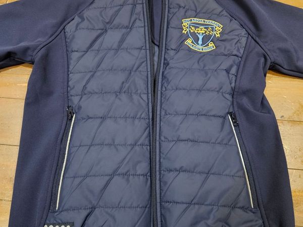 School jacket: Colaiste Einde secondary (Galway) - Main image