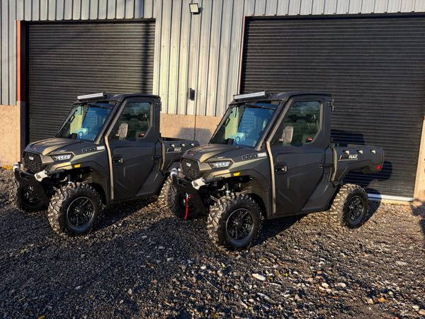 New Landmax Pro 1000 Full Cab Gator 5 yearWarranty - Main image