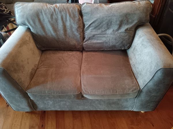 Two seater Sofa, Grey - Main image
