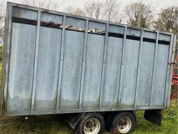 Cattle trailer - Main image