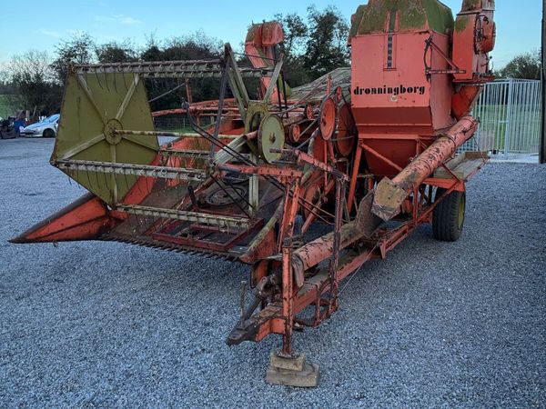 Vintage Combine - Main image