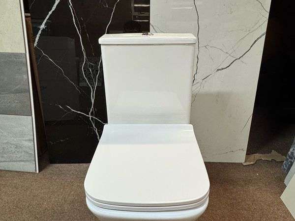 Brand New Back 2 Wall Toilet With Short Projection - Main image