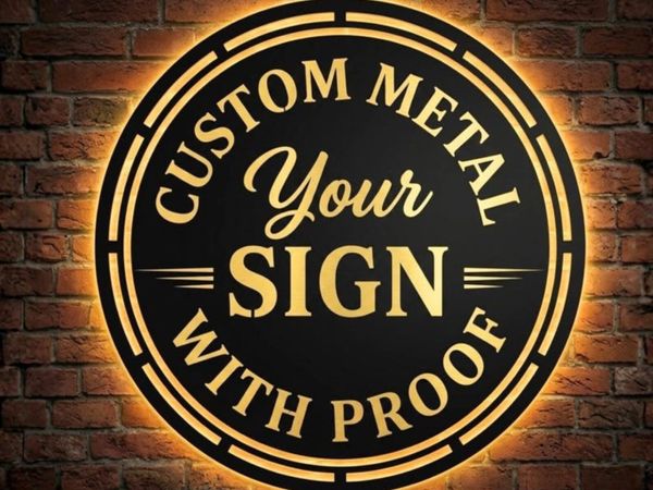 Laser letters graphics cutting fabrication service - Main image
