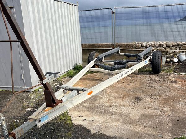 Boat trailer - Main image