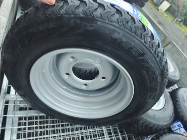 New Trailer Wheels 185/70R13 - Main image
