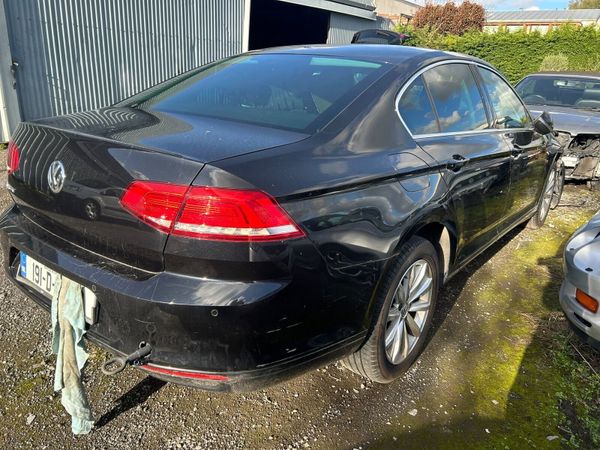VW Passat 2019. comfortline 2.0 TDI for sale in Dublin for €4,750 on ...