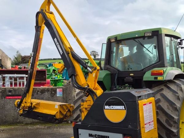 MCCONNEL PA60E XTC JOYSTICK - Main image