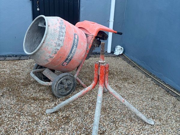 Bell petrol mixer with stand - Main image