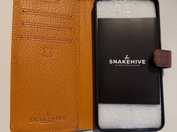 Samsung Galaxy S23 Plus Leather Case - Main image