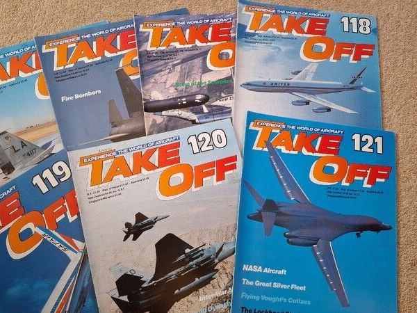 Take Off Magazine Collection - Main image