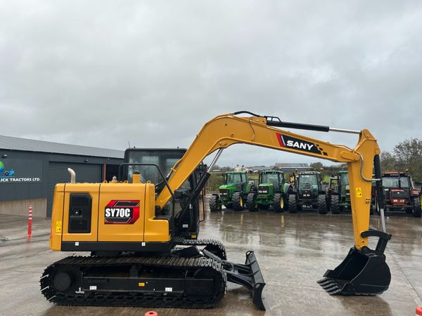 New Unused 2026 Sany SY70C - Main image