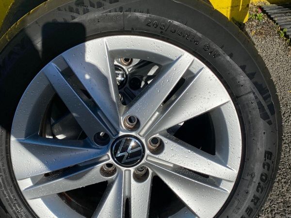 Alloys for Vw golf , Range Rover, Audi - Main image