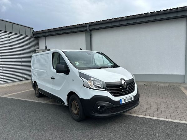 Renault Trafic 2018 new DOE - Main image