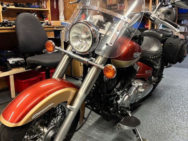 1999 YAMAHA Dragstar XVS 650 Custom - Main image