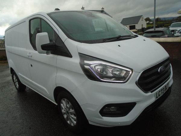 2023 Ford Transit Custom LIMITED SWB 130HP. - Main image