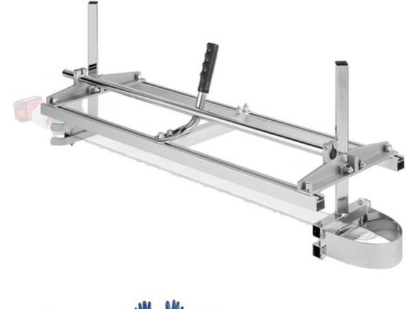 Portable Sawmill 35.6cm-91.4cm Guide Bar Galvanize - Main image