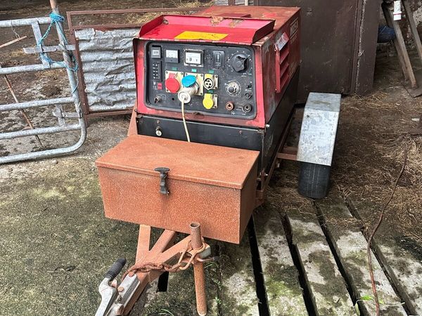 Mosa Generator Welder - Main image