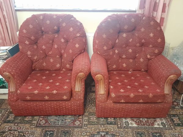 Sofa, 2 Chairs - Main image