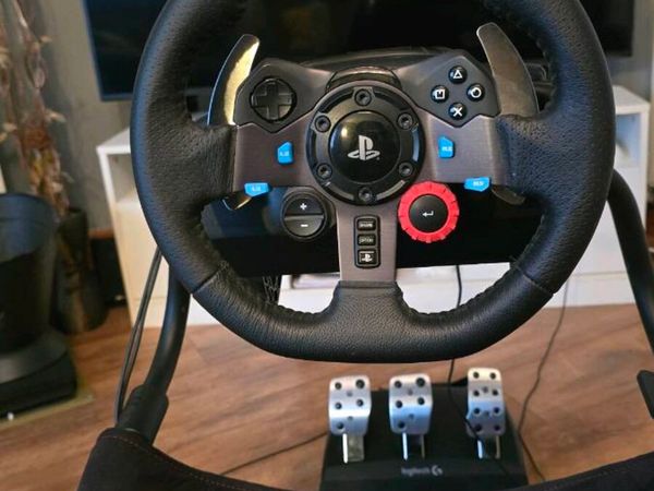 Logitech G29 + Playseat Challenge set - Main image
