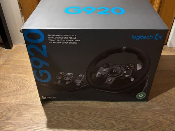 Logitech G920 Racing Wheel & Pedals – Xbox / PC - Main image