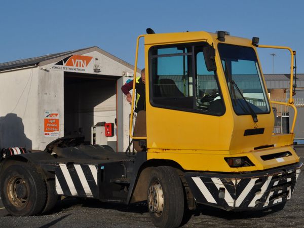 Terberg Yard Shunter - needing repair - Main image