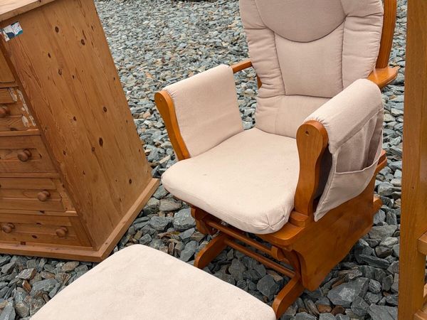 swing chair + stool €100 - Main image