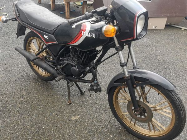 Yamaha RD80 MX - Main image