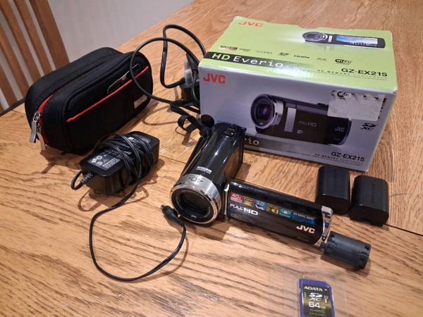 JVC camcorder - Main image