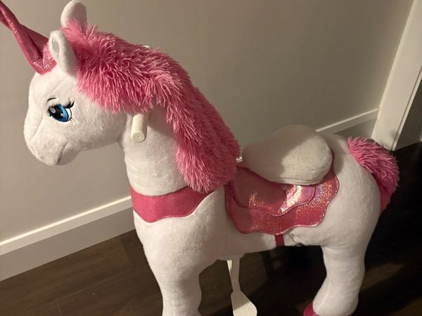 Pony cycle ride on unicorn - Main image