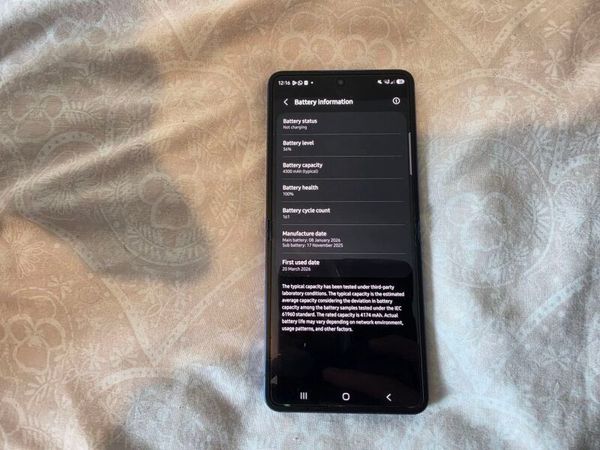 samsung flip 7 mint condition - Main image
